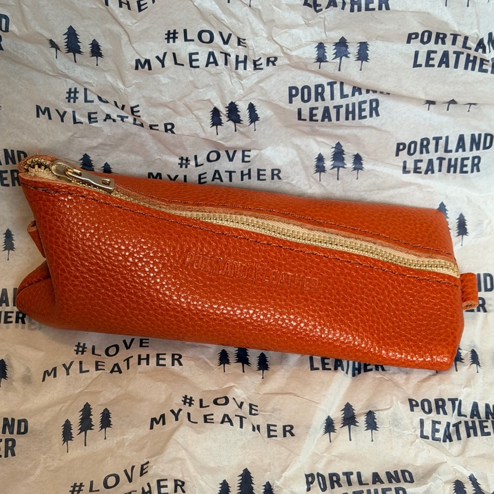 Alpine Pouch Koi Portland Leather Goods